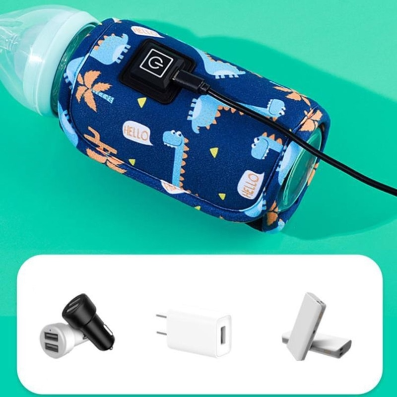 Seyahat Tipi Biberon Isıtıcı